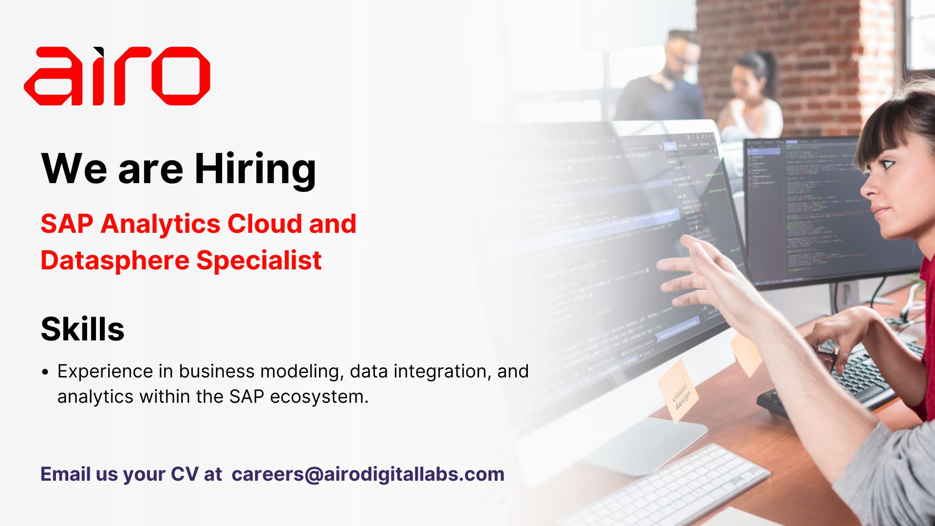 SAP Analytics Cloud and Datasphere Specialist