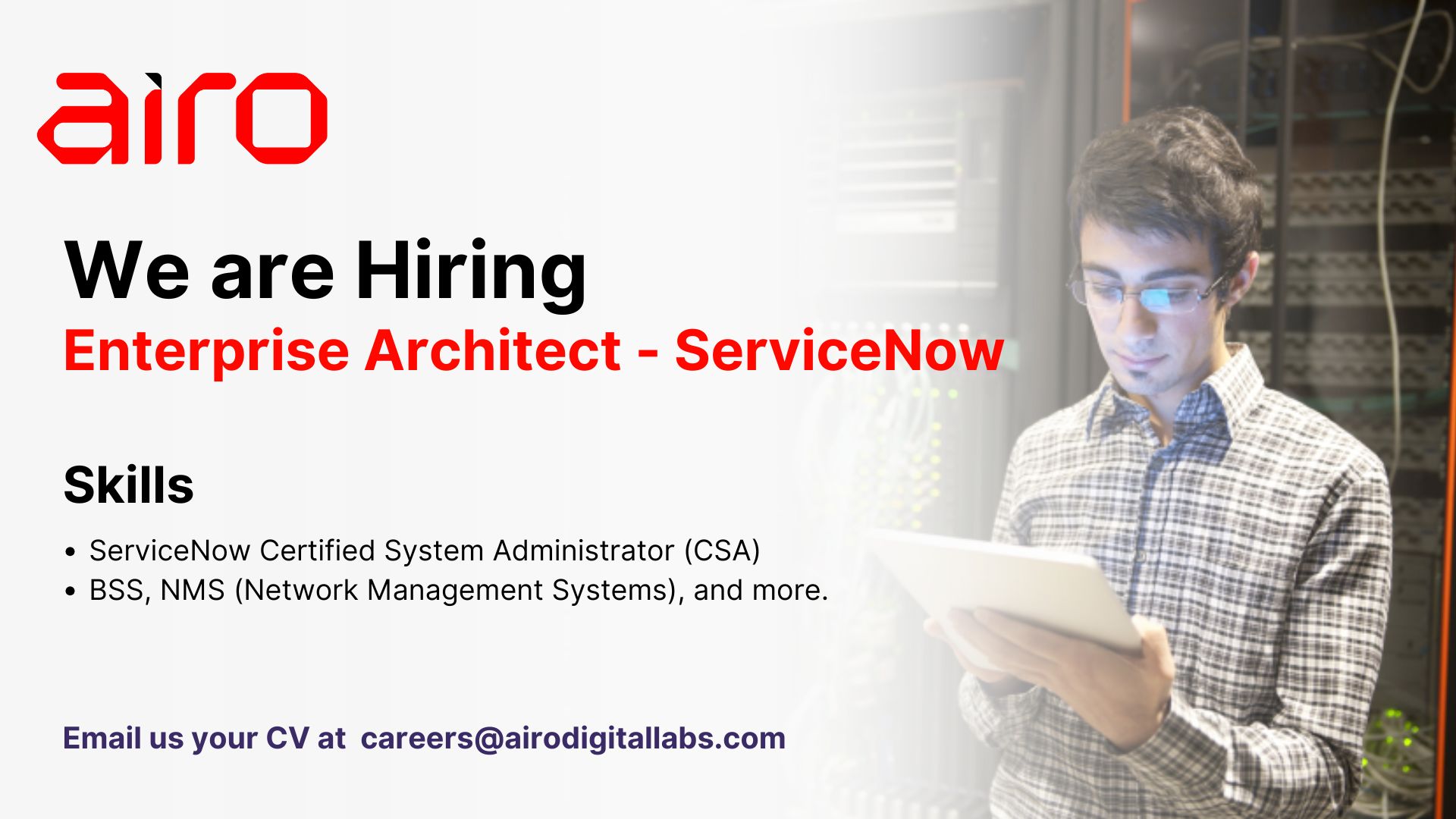 Enterprise Architect - ServiceNow