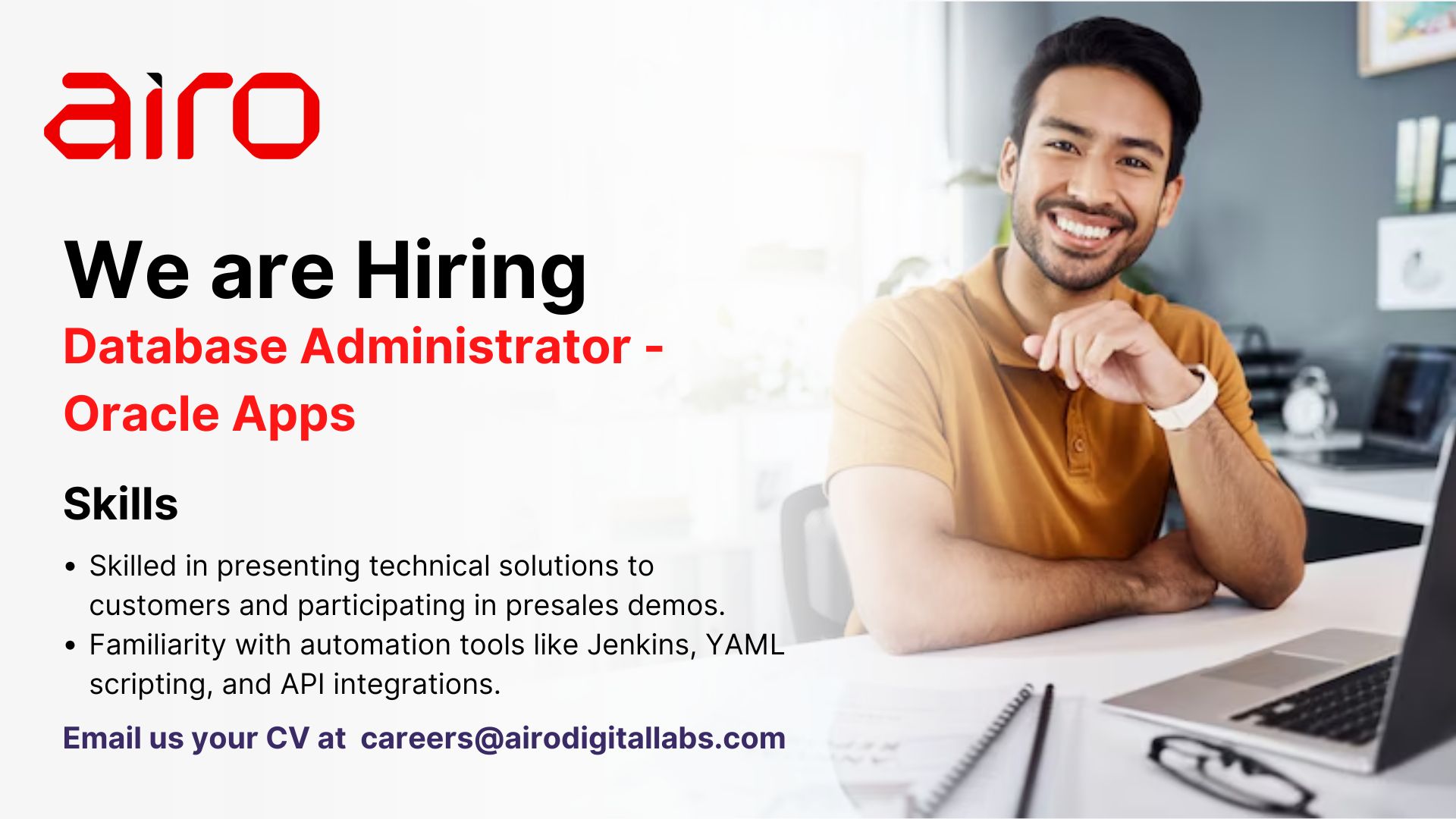 Database Administrator - Oracle Apps