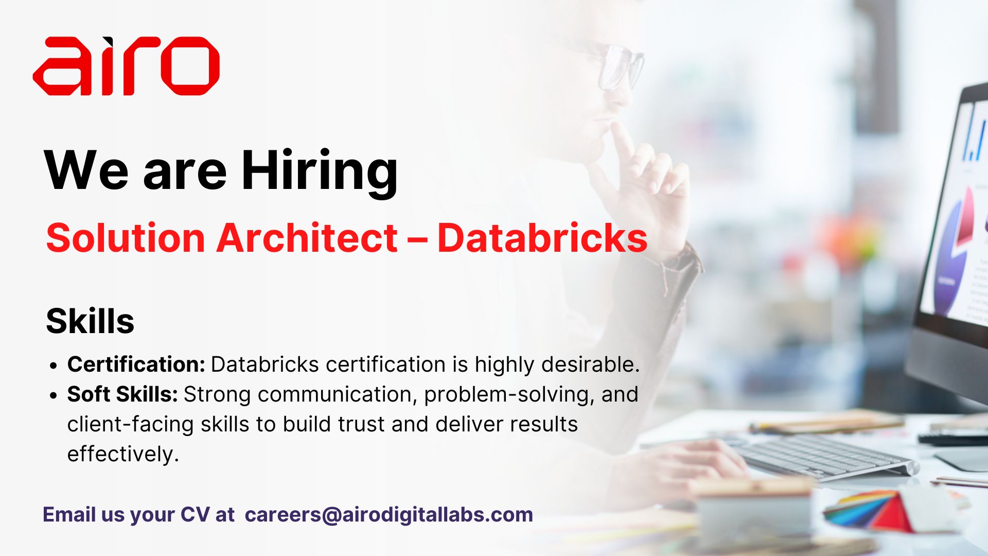 Solution Architect – Databricks