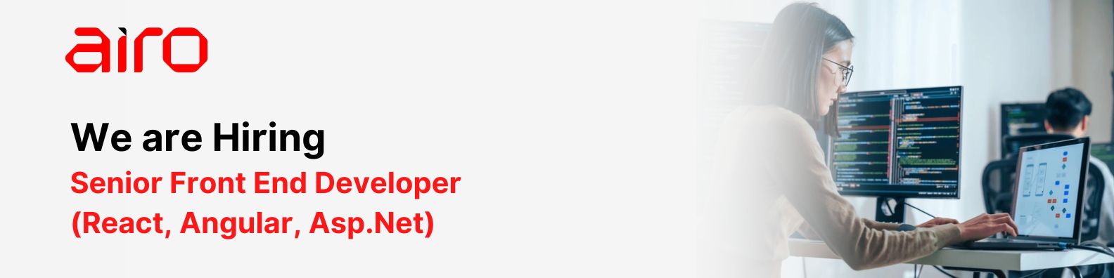Senior Front End Developer (React, Angular, Asp.Net)